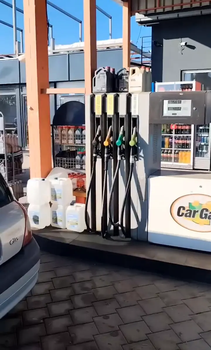 Aparati za gorivo Car Gas