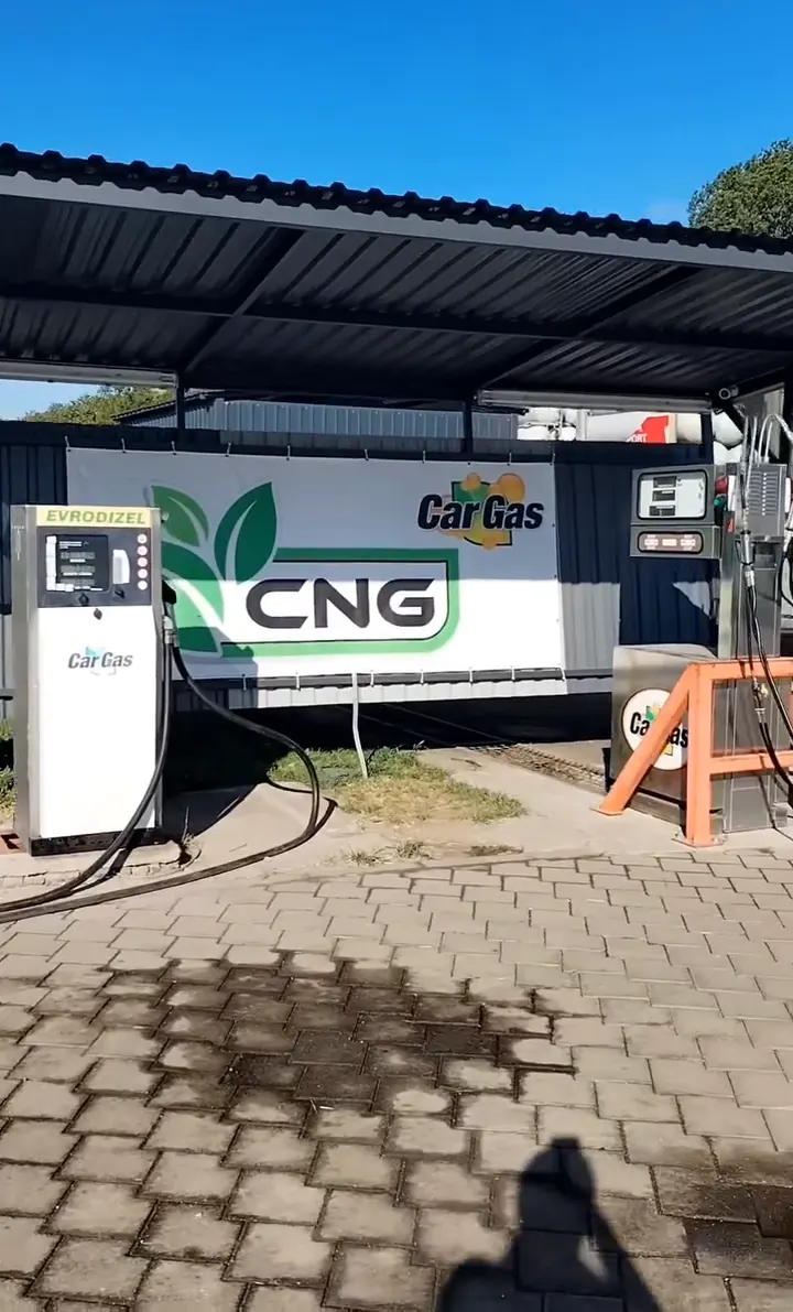 CNG aparat Car Gas
