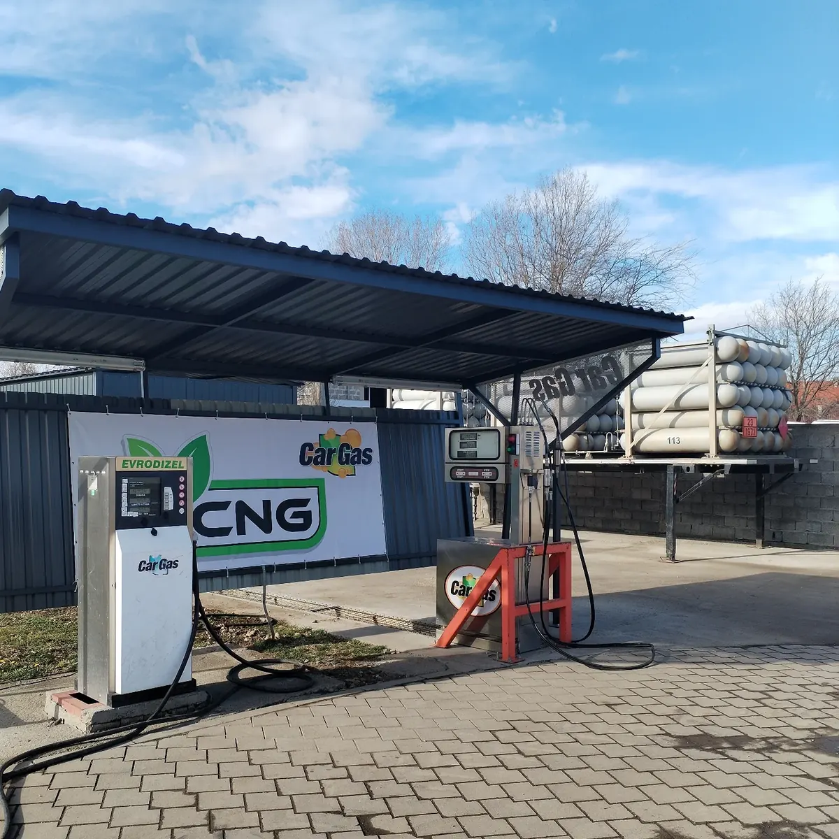 CNG stanica Car Gas