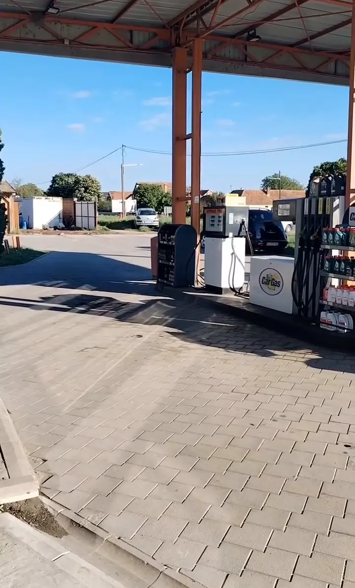Točionica goriva Car Gas